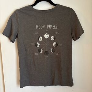 Cat & Jack Brown Graphic Tee